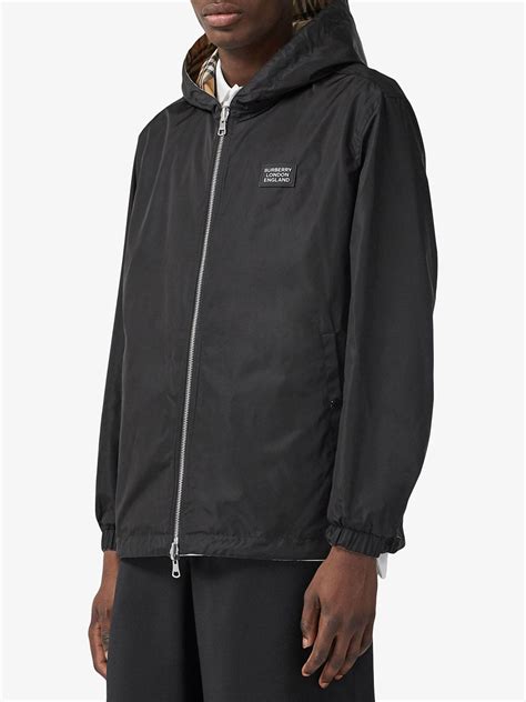 burberry polyester windbreaker|burberry windbreaker women.